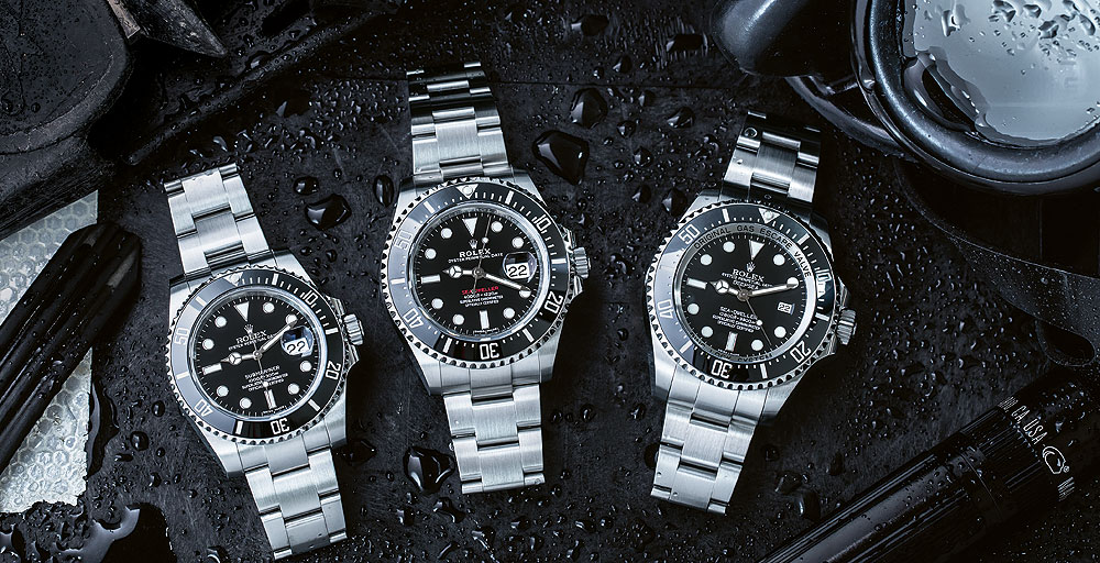 The Dive Watches of Replica Rolex