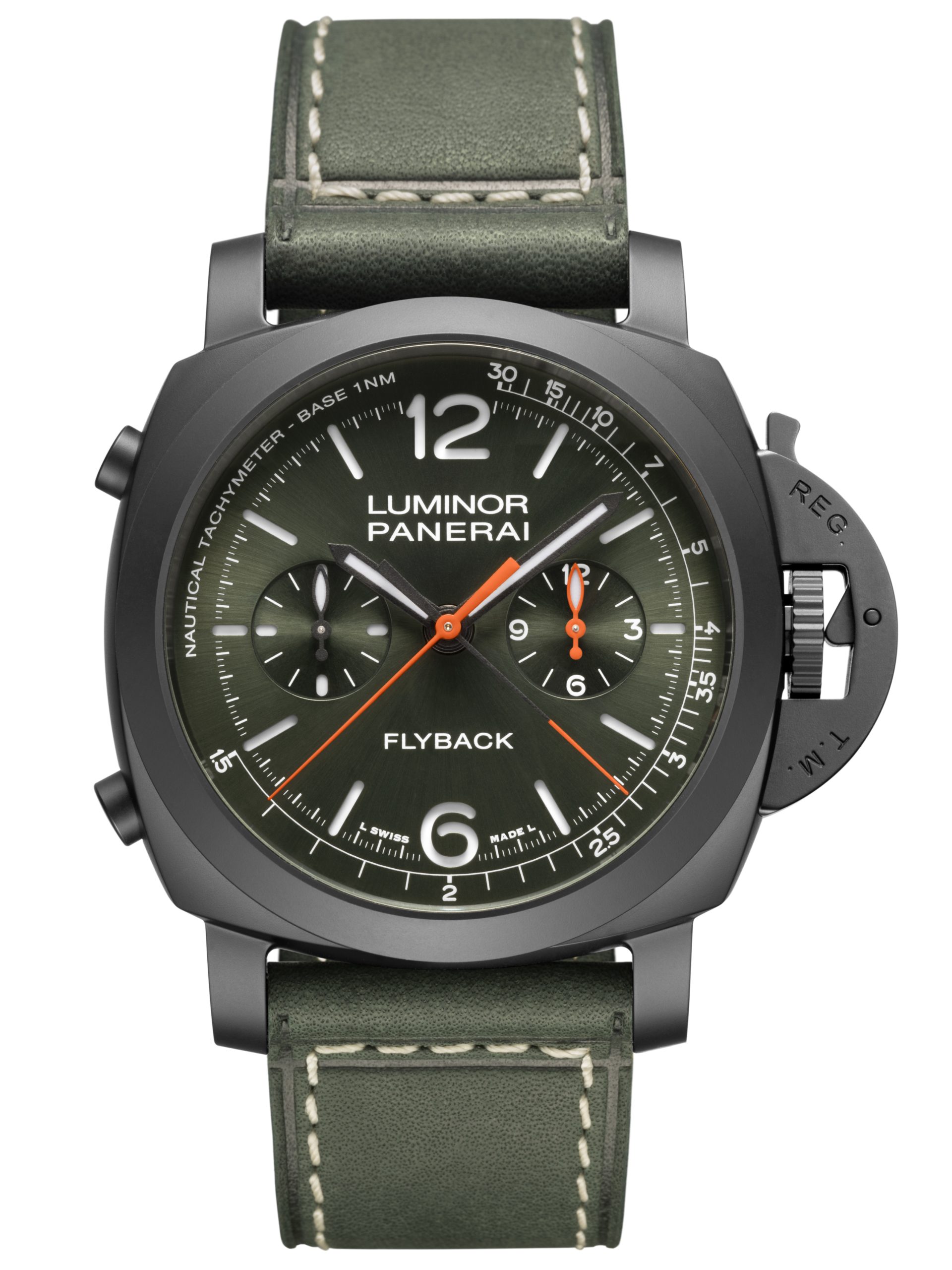 Replica Panerai Launches Limited Edition of Luminor Flyback Chronograph