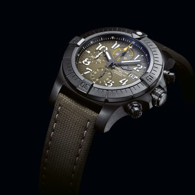 Mission Statement: Testing the Replica Breitling Avenger Chronograph 45 Night Mission